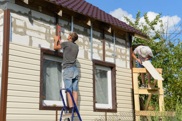 Best Storm Damage Siding Repair  in Camp Wood, TX