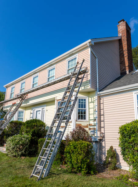 Storm Damage Siding Repair in Camp Wood, TX